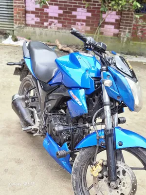 Suzuki Gixxer Monotone 2016 Blue