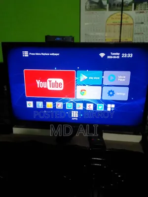 Walton LED TV 24 with Android Card Tx9