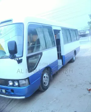Toyota Coaster 2000 White