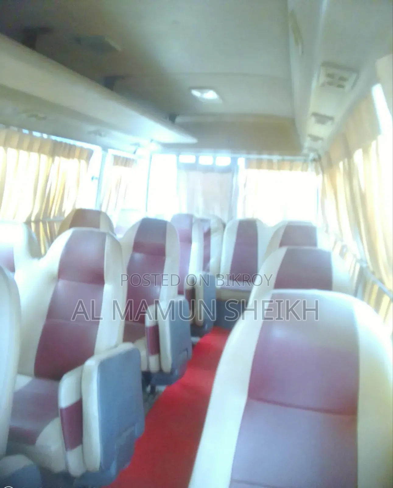 Toyota Coaster 2000 White
