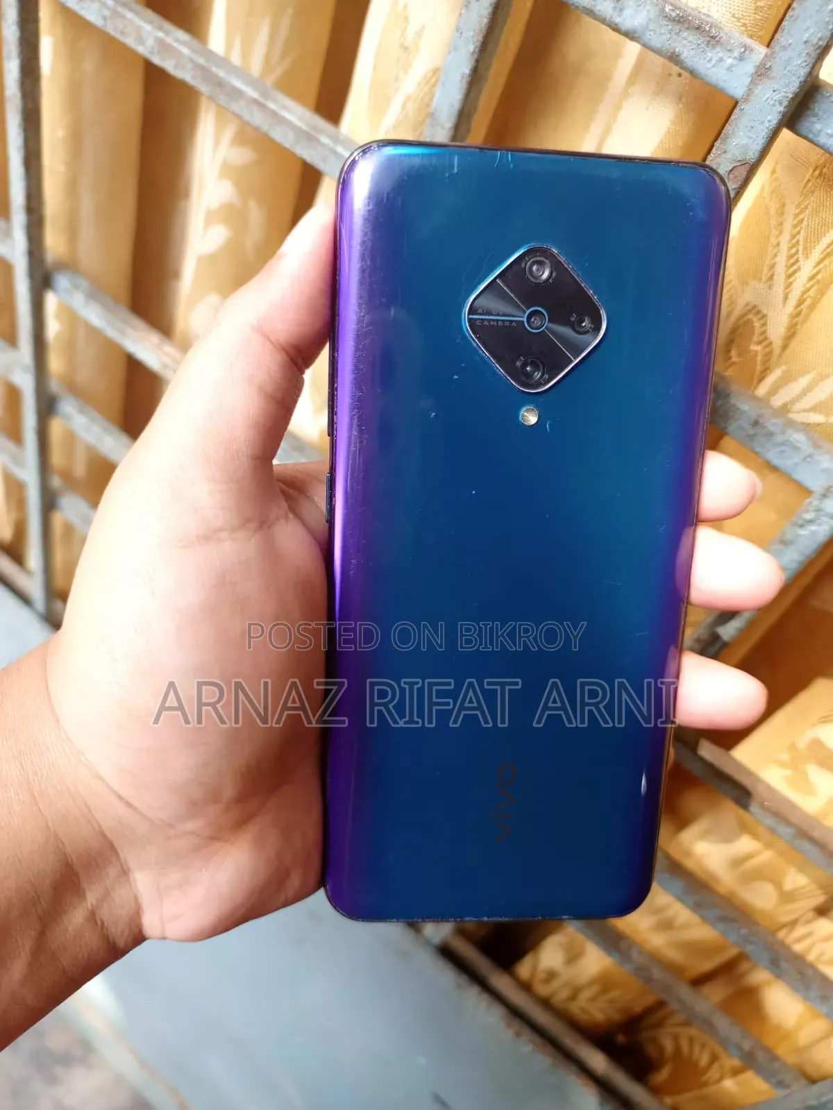 Vivo S1 Pro 128 GB Purple