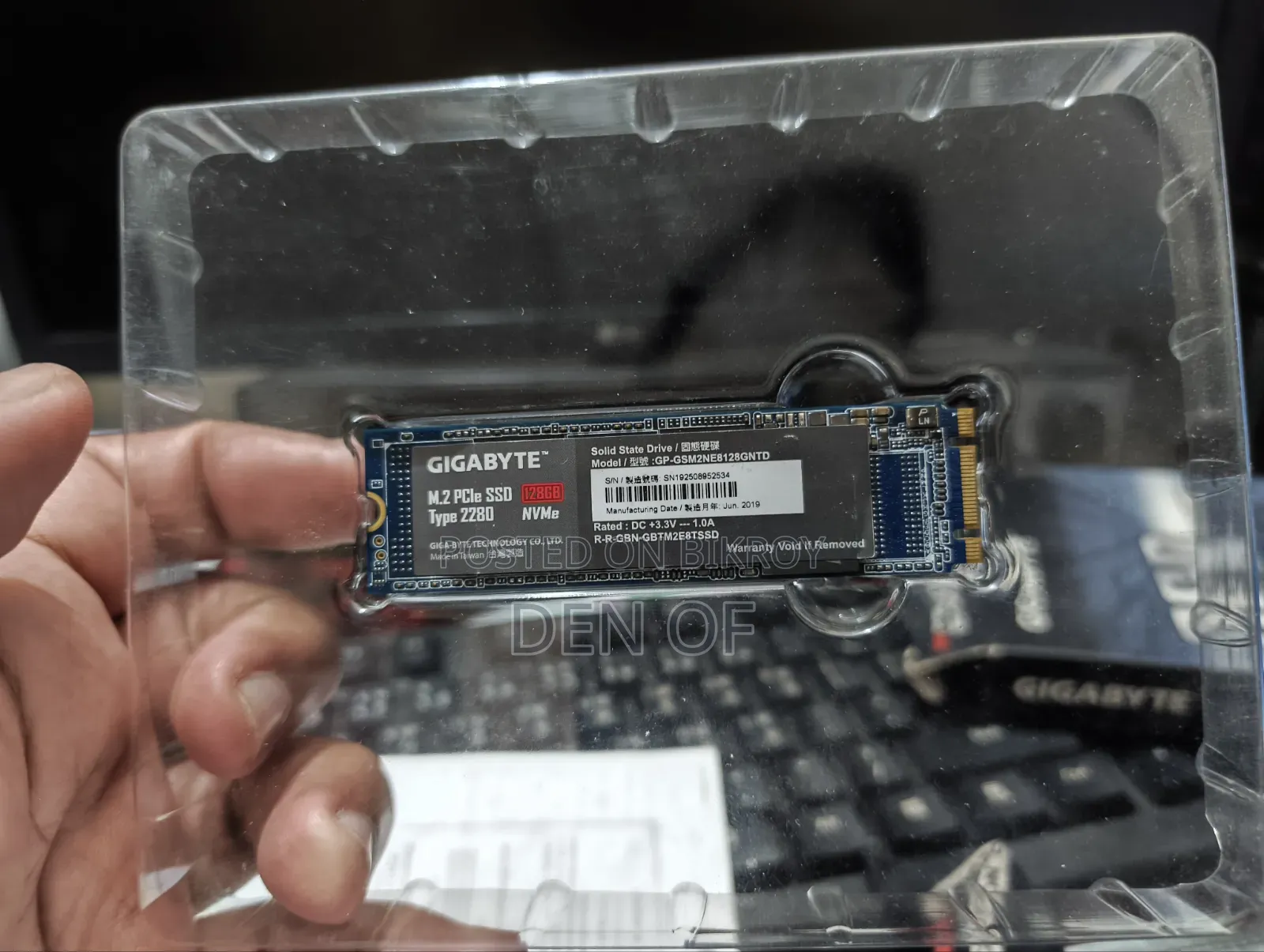 Gigabyte M.2 2280 SSD