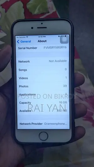 Apple iPhone 6s 16 GB Silver