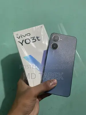 Vivo Y03t 64 GB Blue