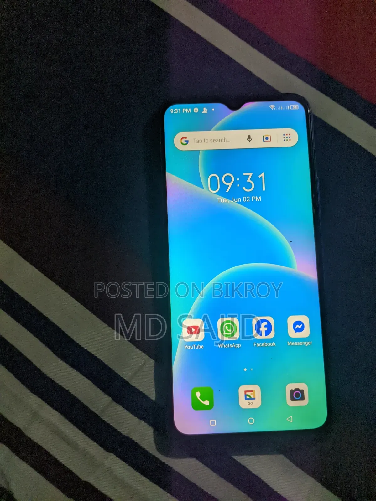 Itel Vision 1 Pro 32 GB Blue