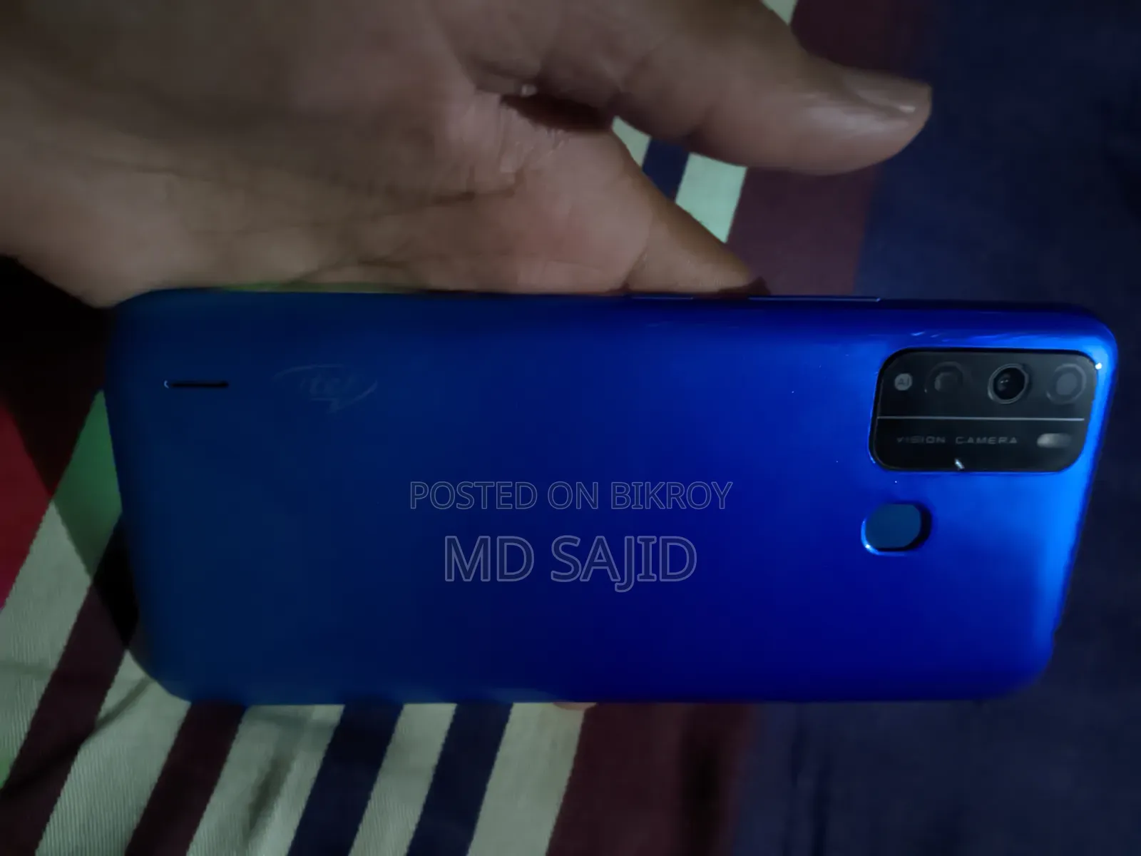 Itel Vision 1 Pro 32 GB Blue
