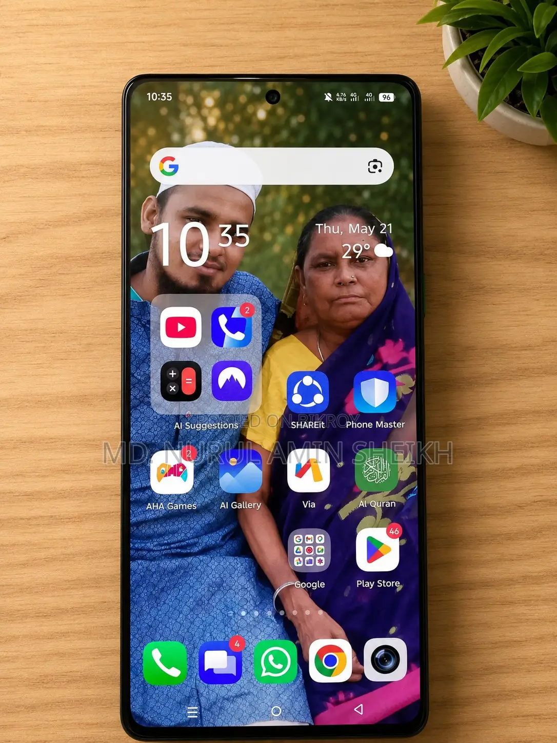 Infinix Note 50 Pro 4G 256 GB Black