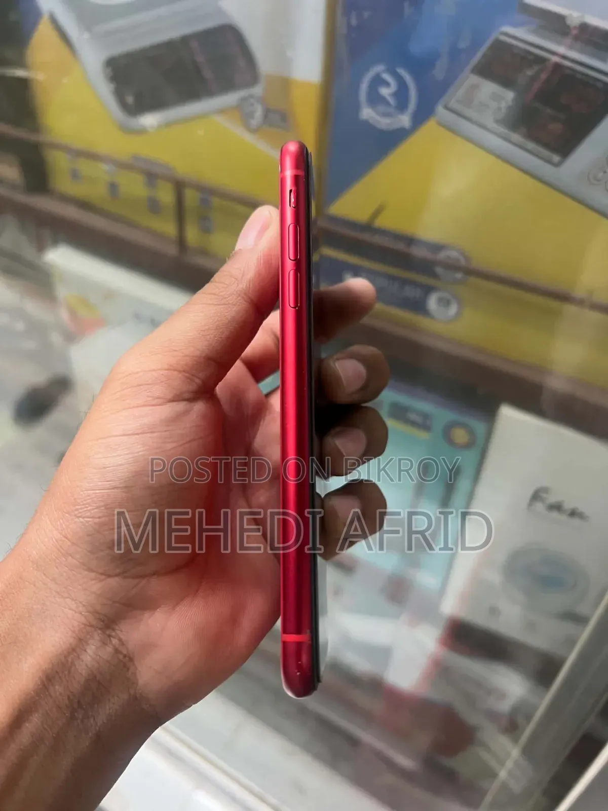 Apple iPhone 11 64 GB Red
