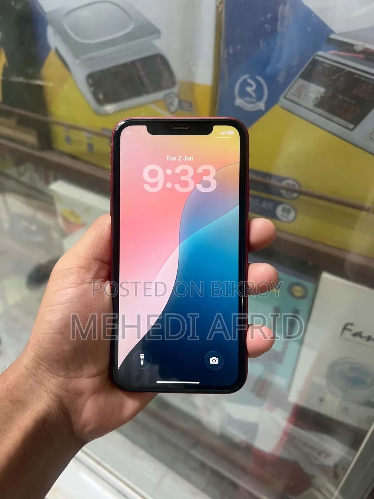 Apple iPhone 11 64 GB Red