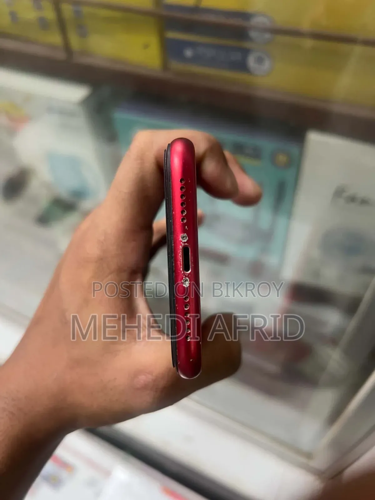 Apple iPhone 11 64 GB Red