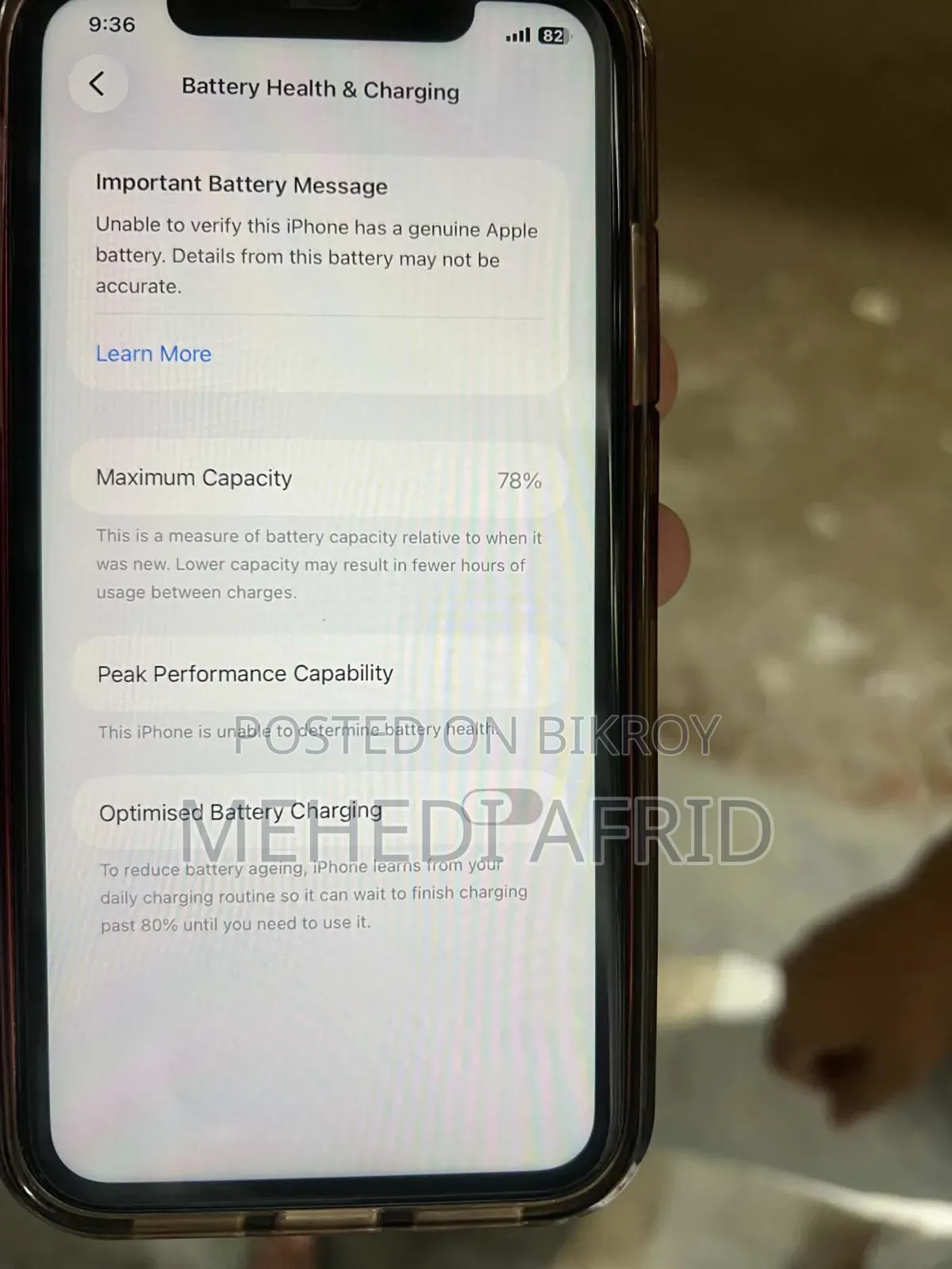 Apple iPhone 11 64 GB Red