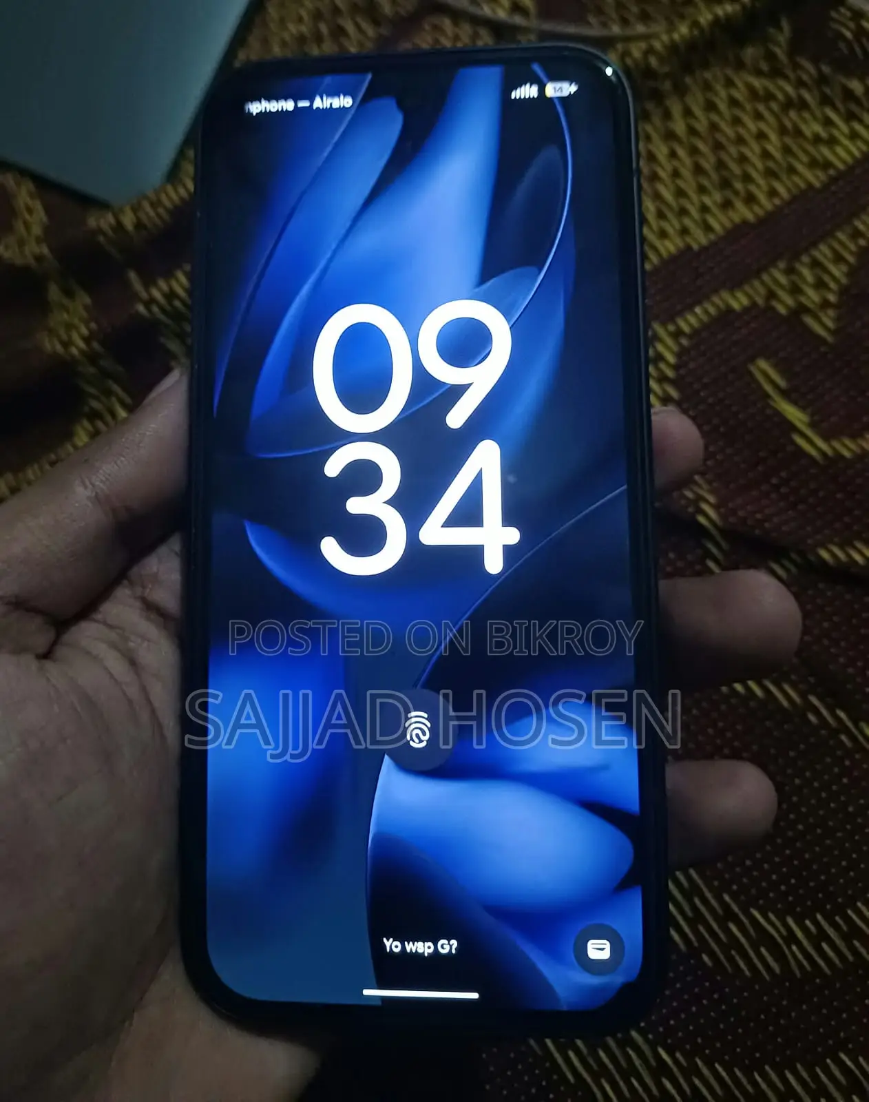 New Google Pixel 9a 128 GB Black