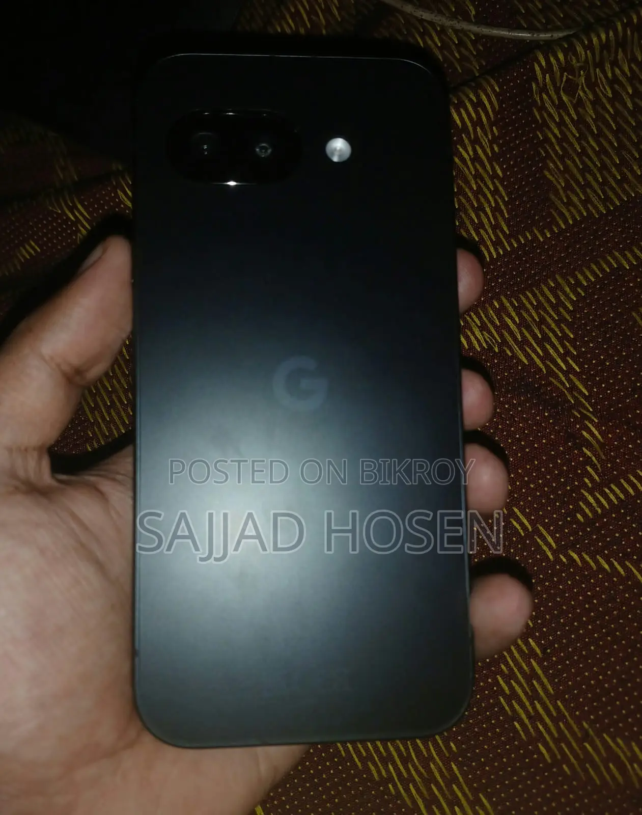 New Google Pixel 9a 128 GB Black