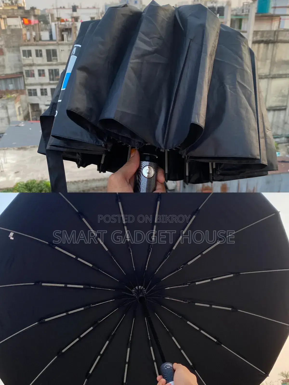 16-Rib (3+2) Premium Bmw Umbrella!