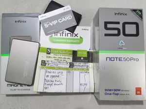 Infinix Note 50 Pro 4G 256 GB Black