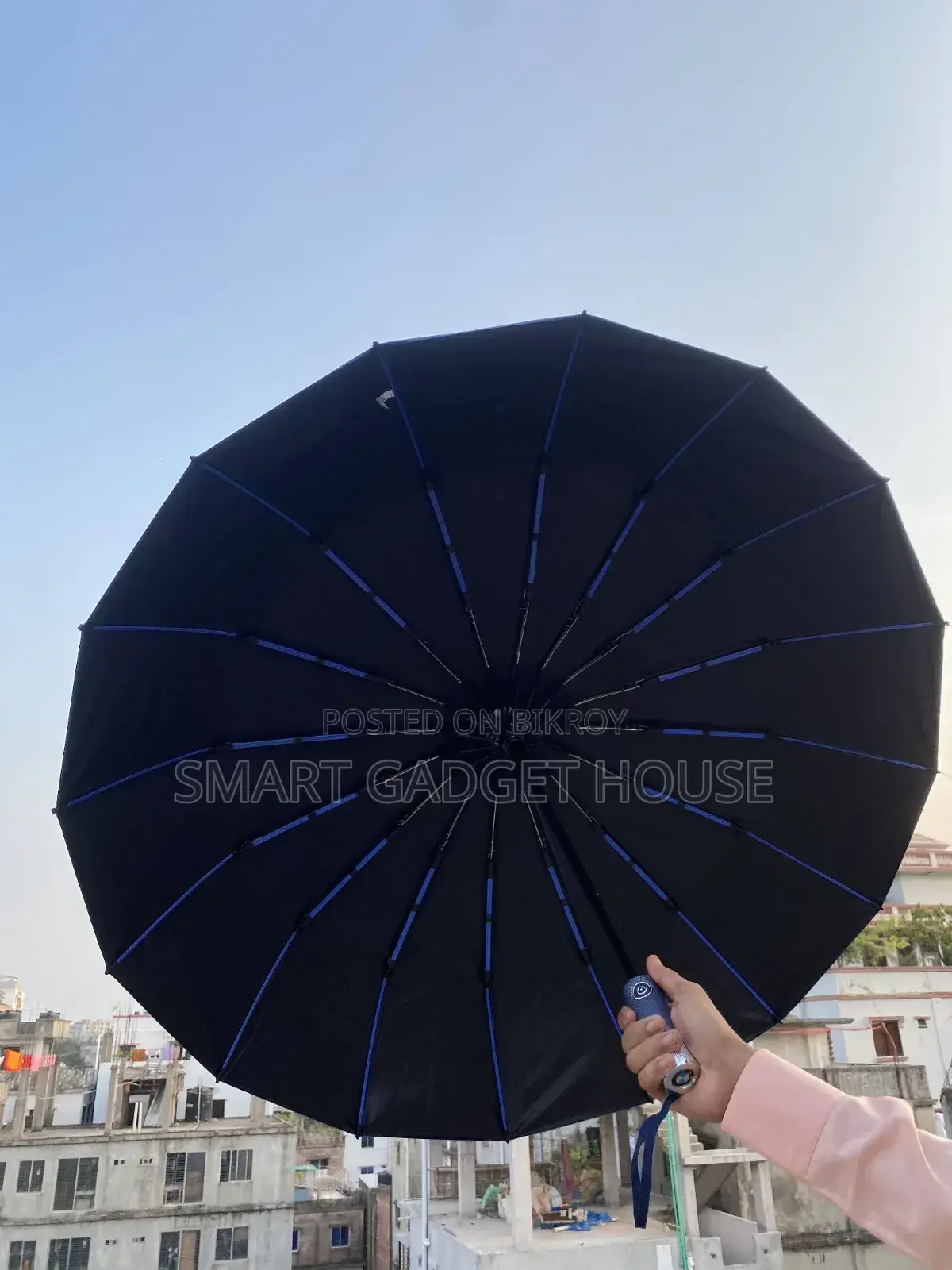 16-Rib (3+2) Premium Bmw Umbrella!