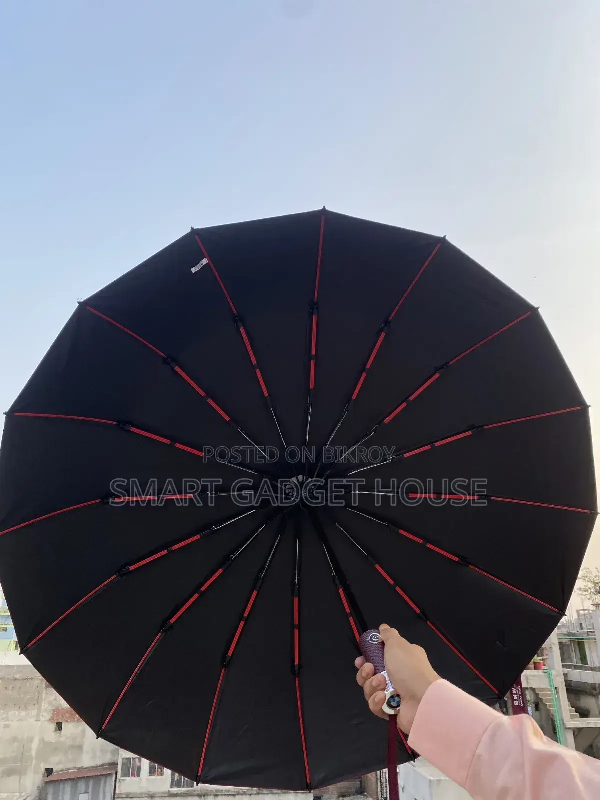 16-Rib (3+2) Premium Bmw Umbrella!