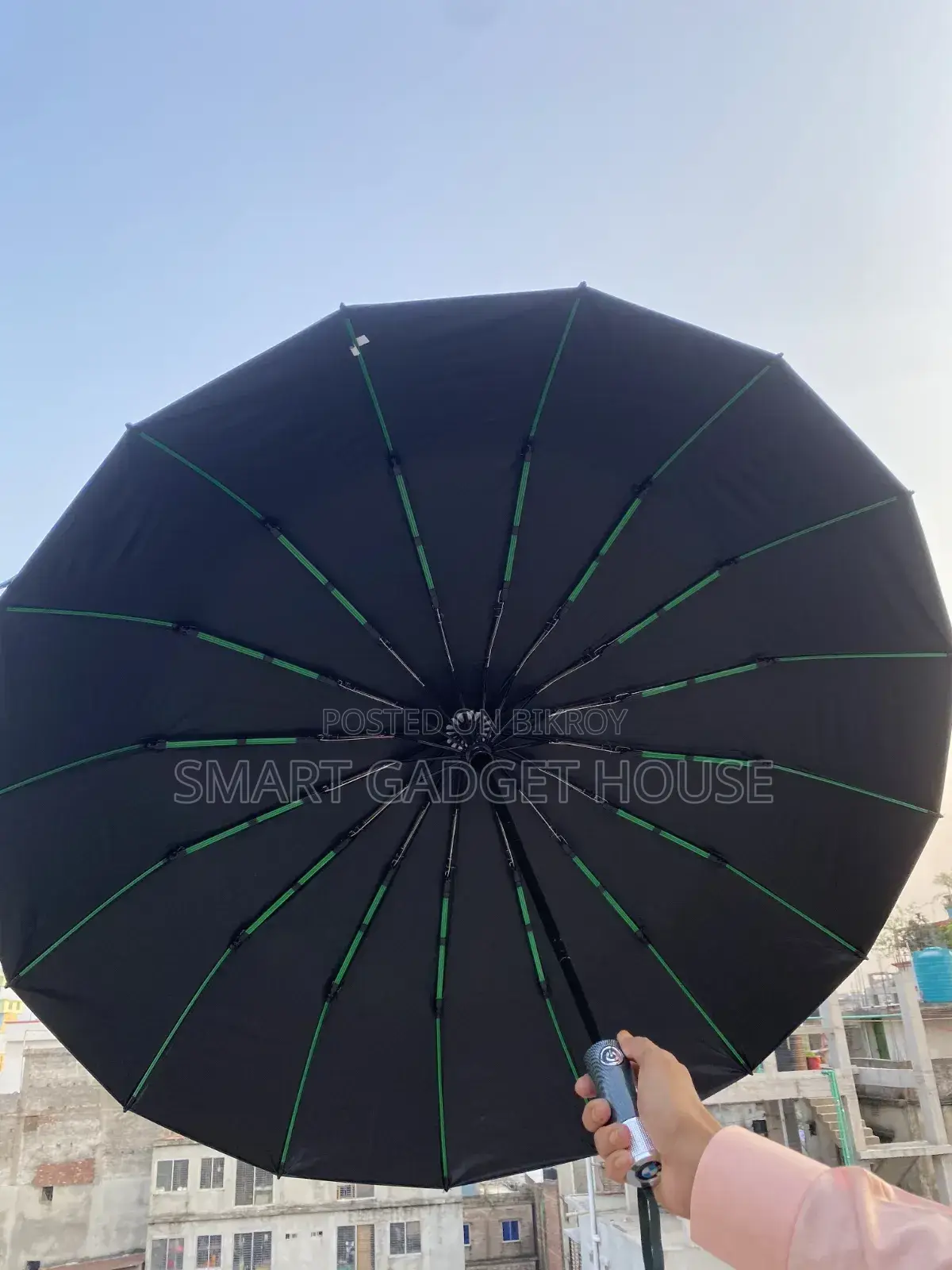 16-Rib (3+2) Premium Bmw Umbrella!