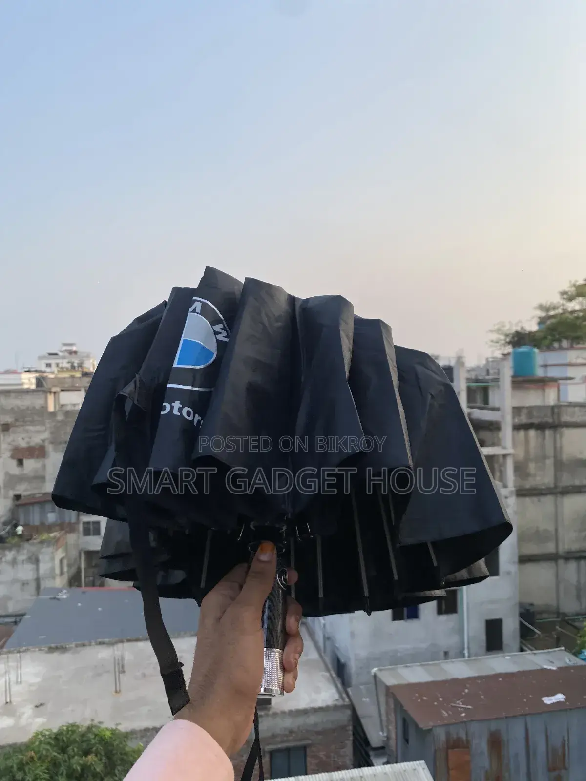 16-Rib (3+2) Premium Bmw Umbrella!