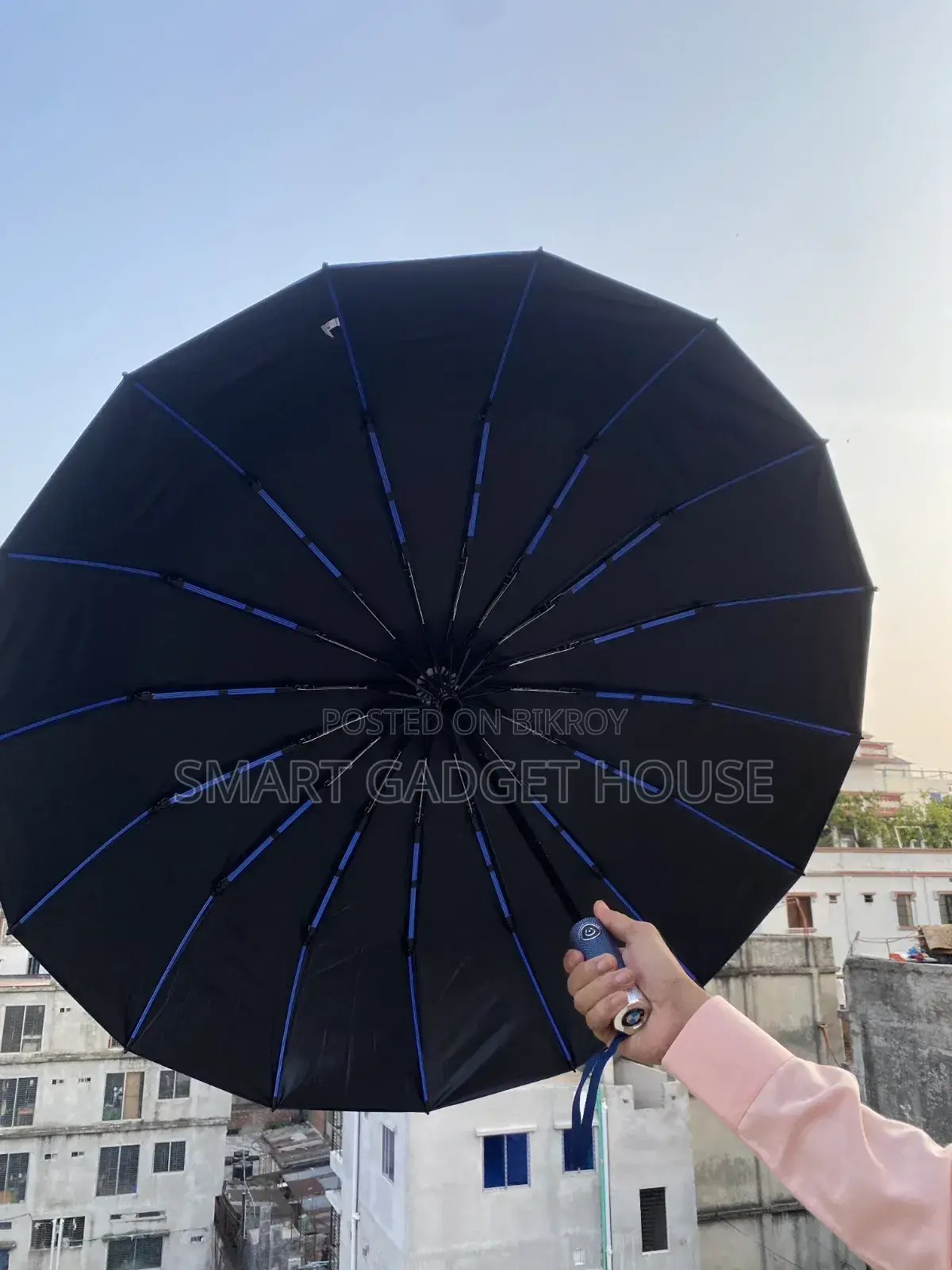 16-Rib (3+2) Premium Bmw Umbrella!
