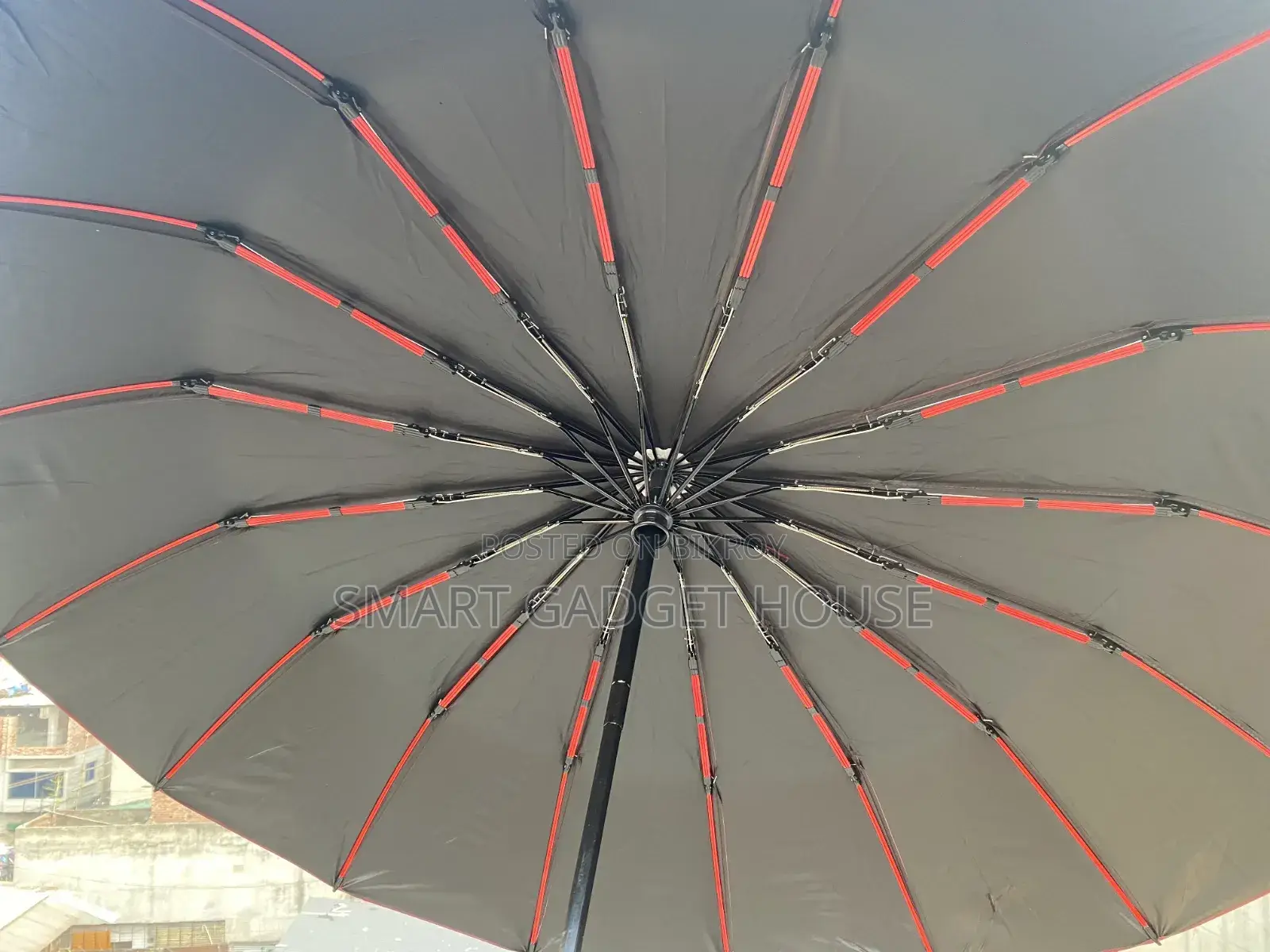 16-Rib (3+2) Premium Bmw Umbrella!
