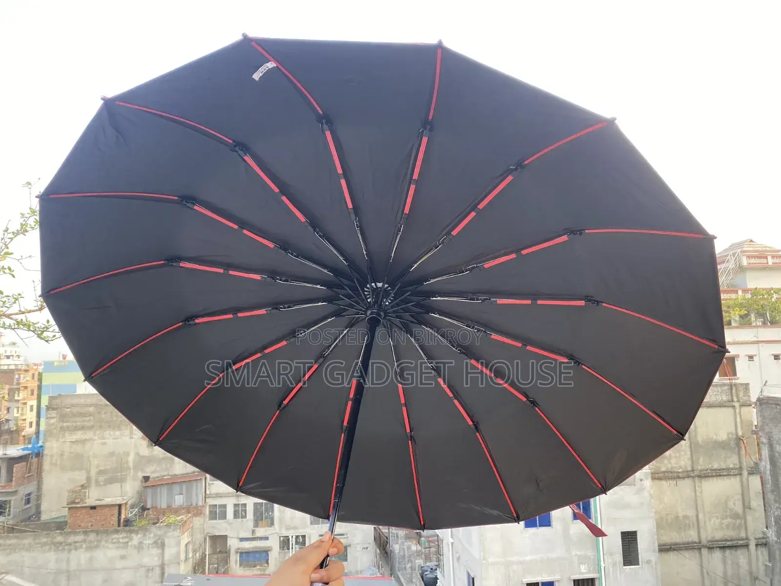 16-Rib (3+2) Premium Bmw Umbrella!