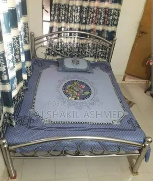 5 feet by 7 feet SS bed for sale