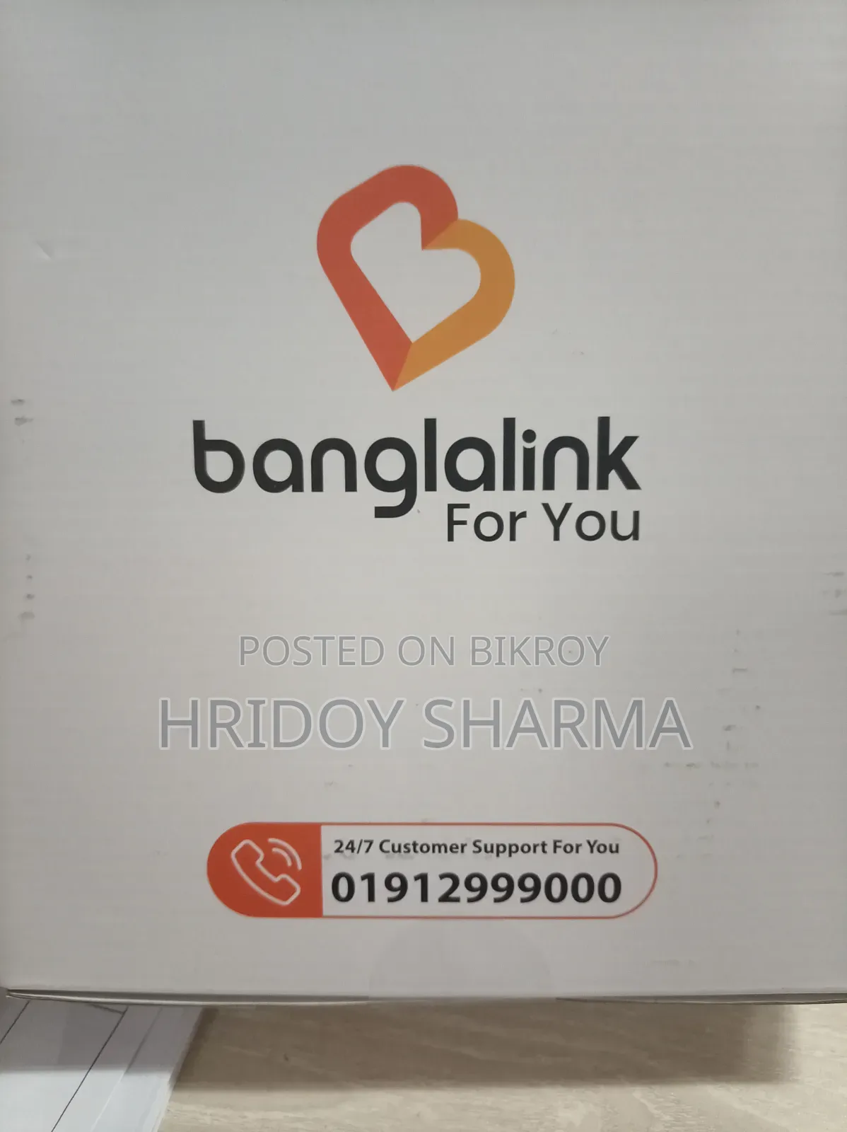 Banglalink Router