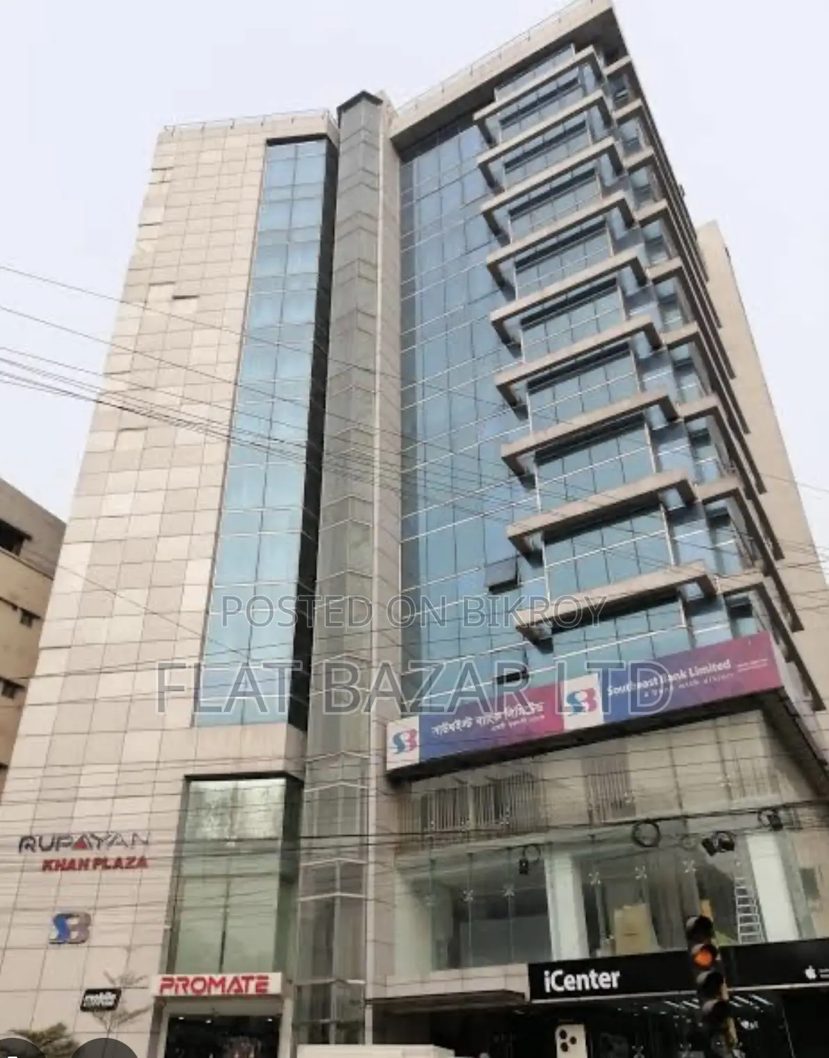 2614 SFT Commercial Space Rent at Dhanmondi