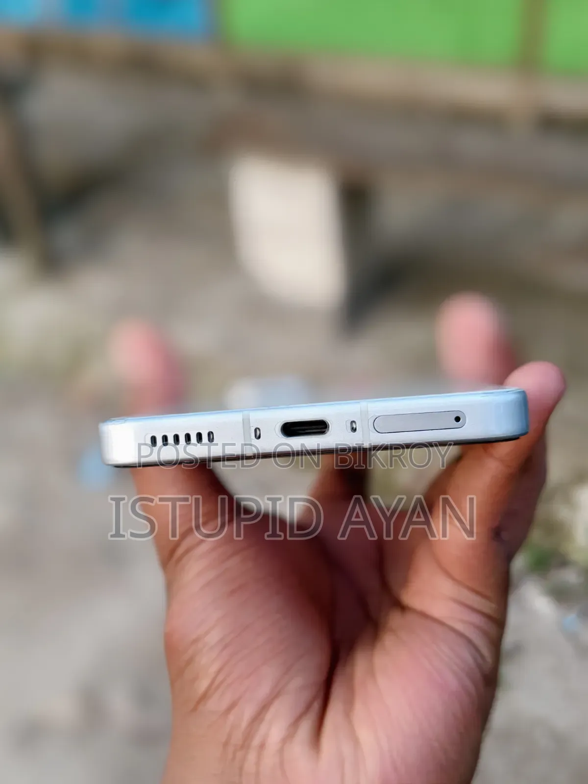 New iQOO 11 256 GB White