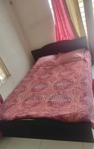 Original Segun Wood Bed For Sell