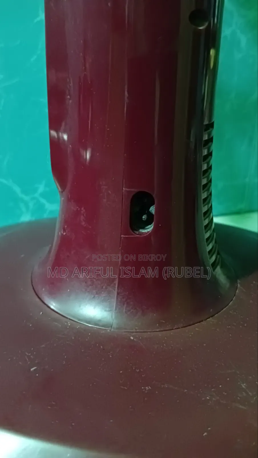 Table Fan