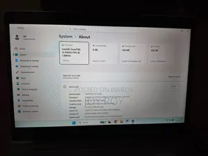 Laptop HP EliteBook 840 G6 8GB Intel Core I5 SSD 256GB