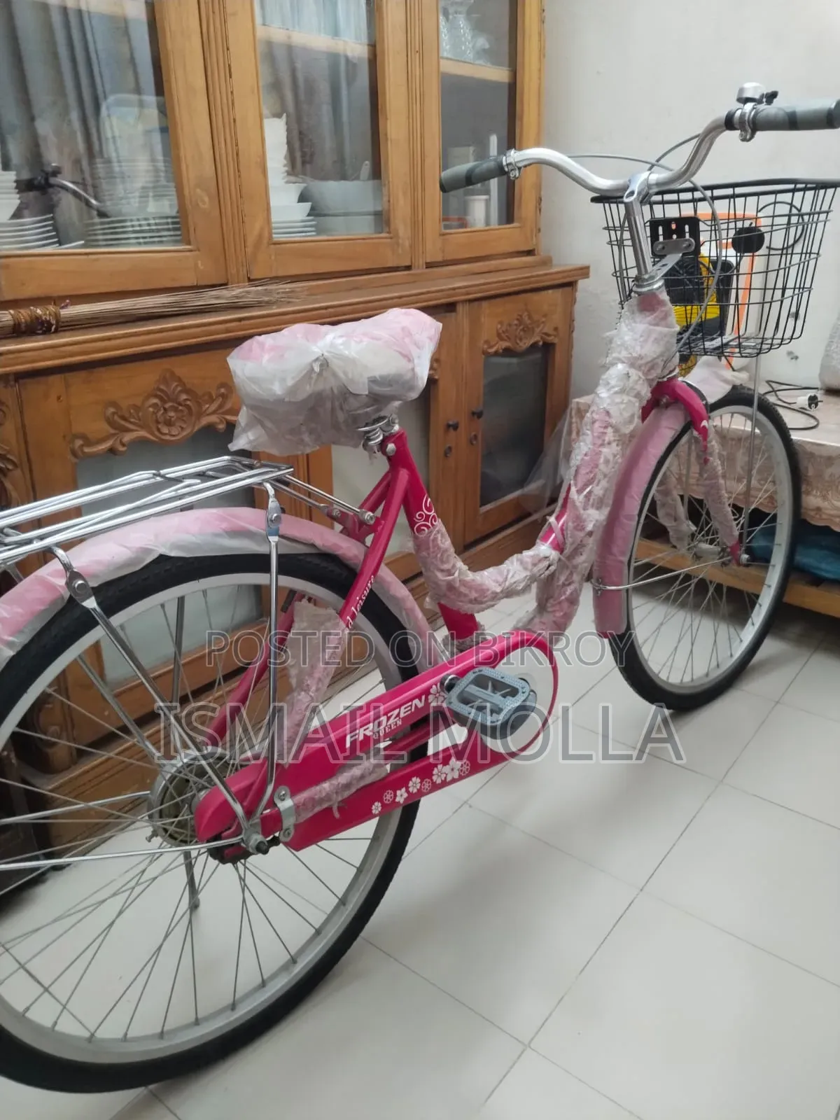 Frozen Ladies Cycle New