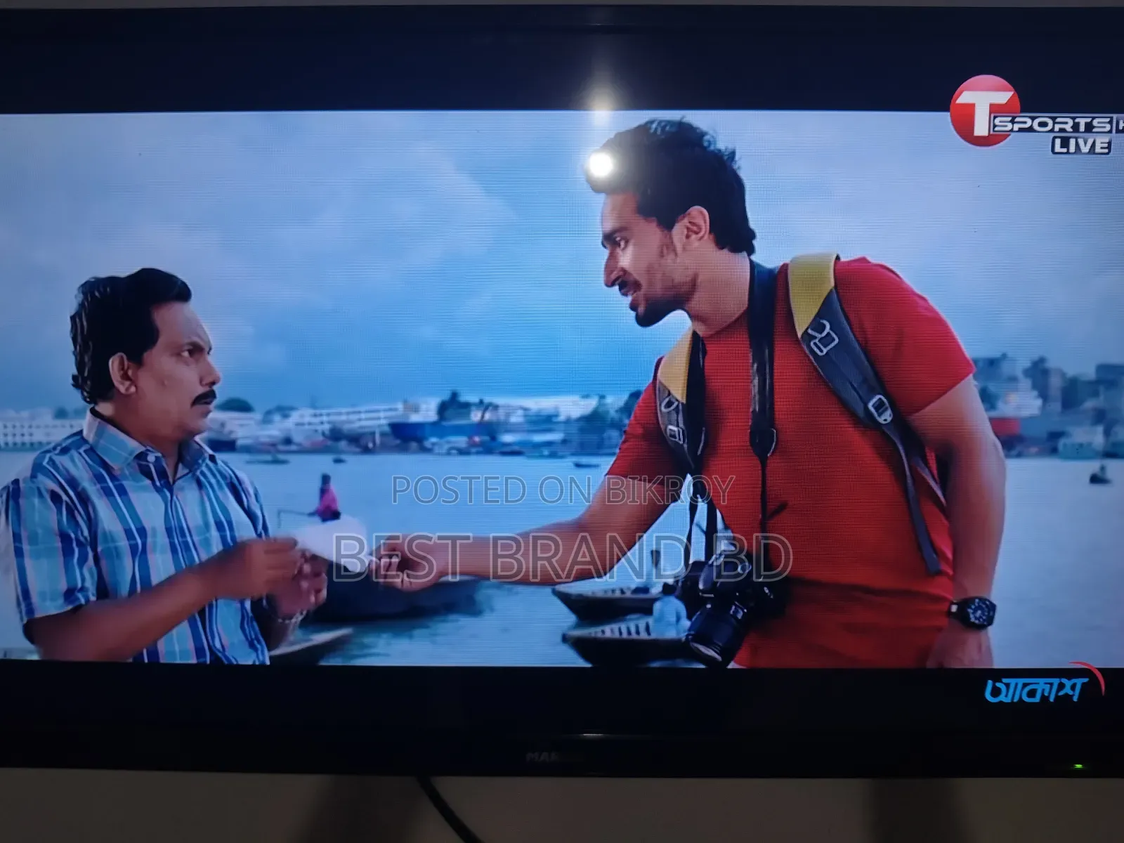 ৩২ ইঞ্চি মারসেল স্মার্ট টিভি ফুল ফ্রেশ। ১৫৫০০ টাকা