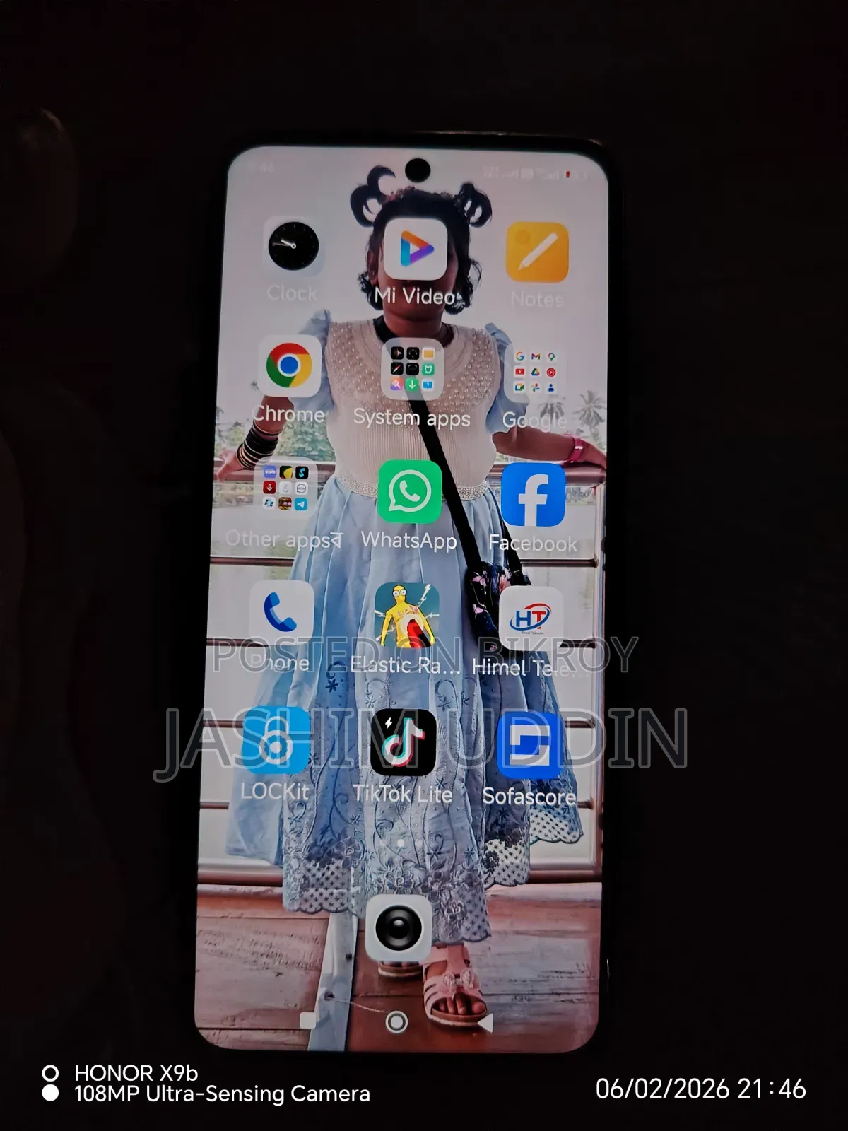 Xiaomi Redmi Note 12 256 GB Black