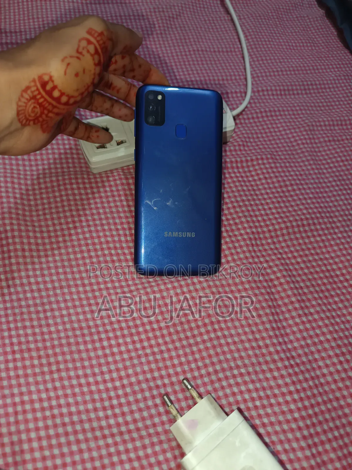 Samsung Galaxy M21 64 GB Purple