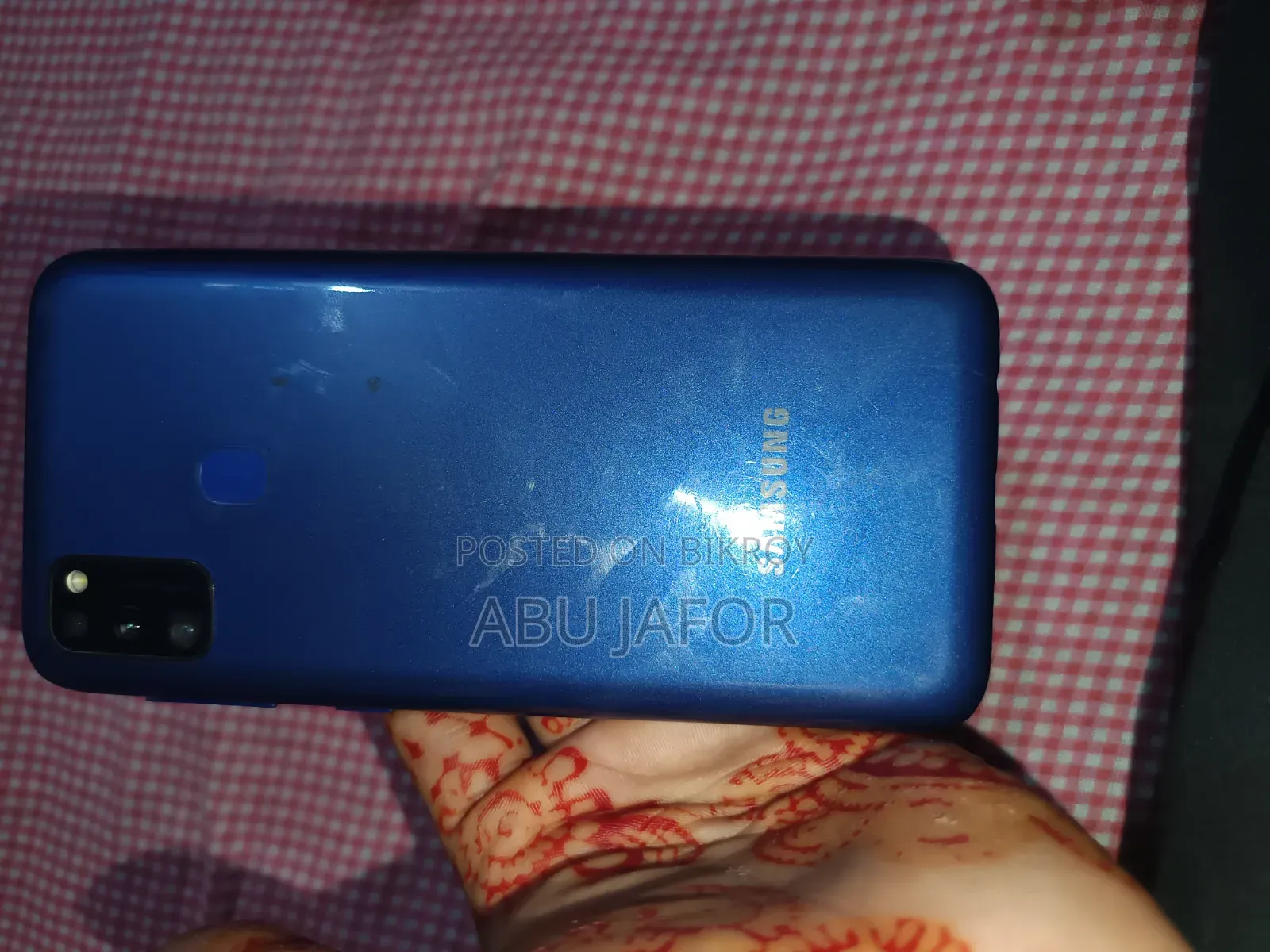 Samsung Galaxy M21 64 GB Purple
