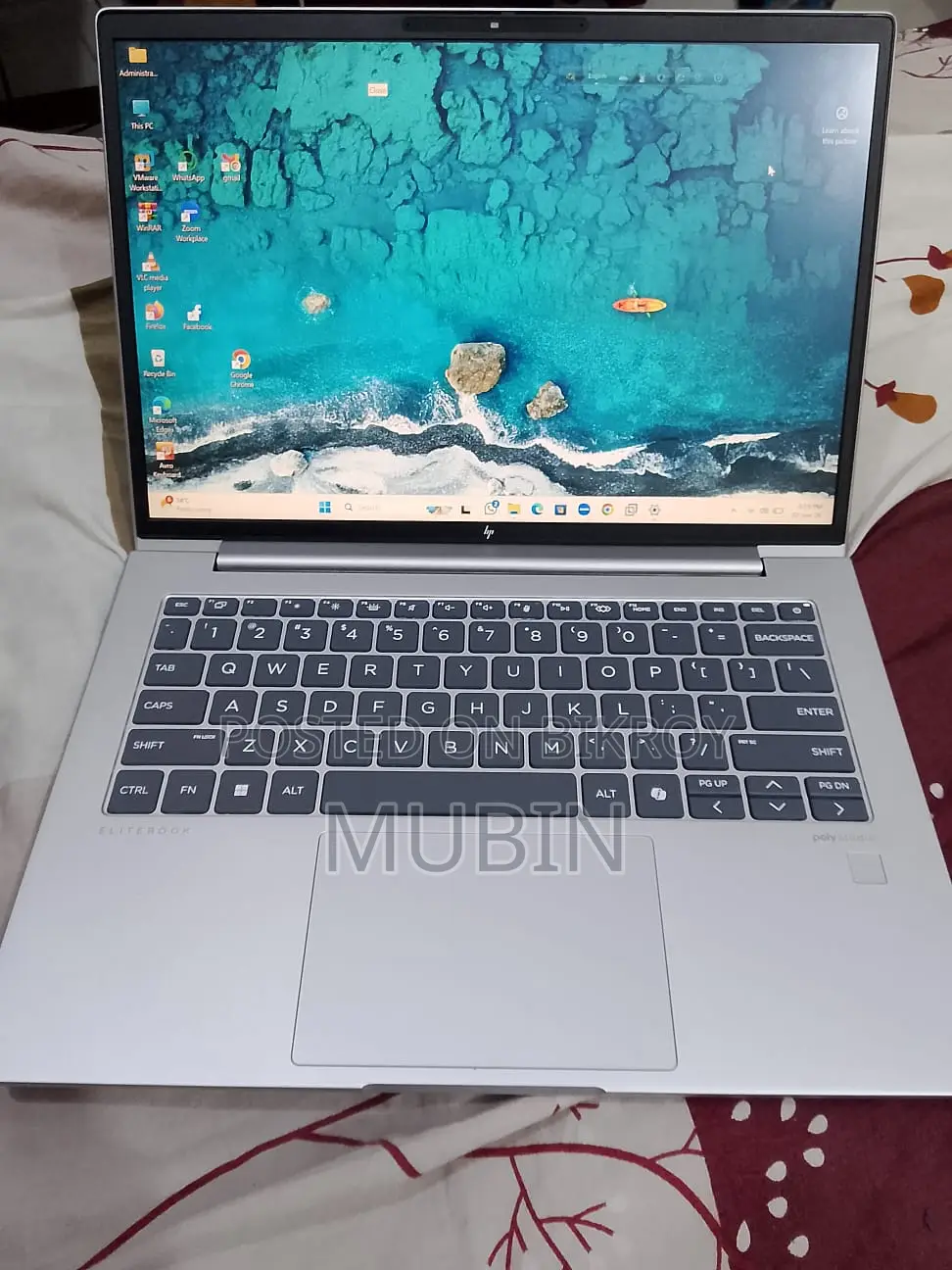 Laptop HP EliteBook 845 G11 8GB AMD Ryzen 5 SSD 512GB