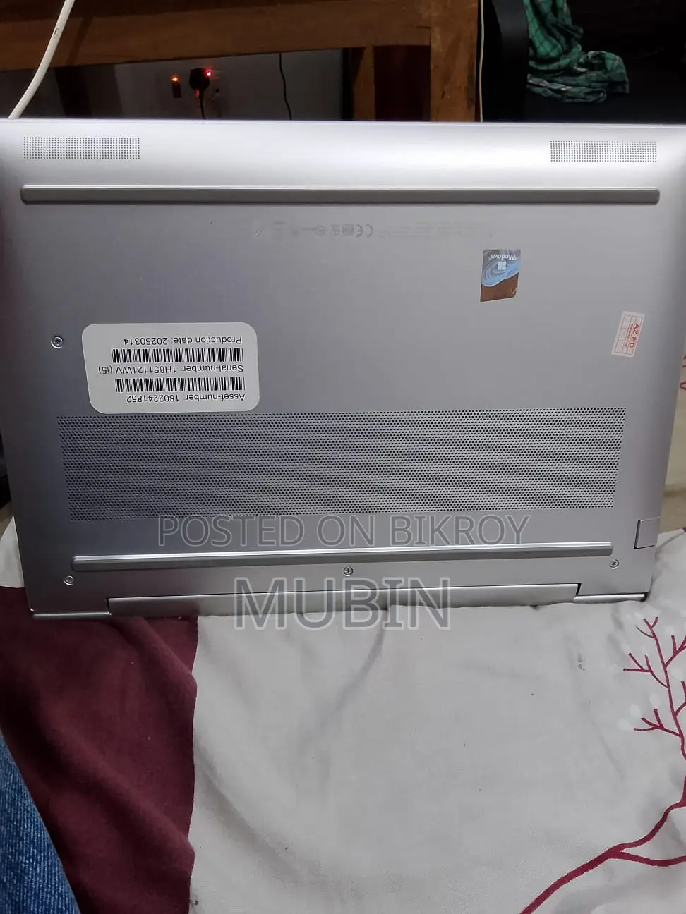 Laptop HP EliteBook 845 G11 8GB AMD Ryzen 5 SSD 512GB