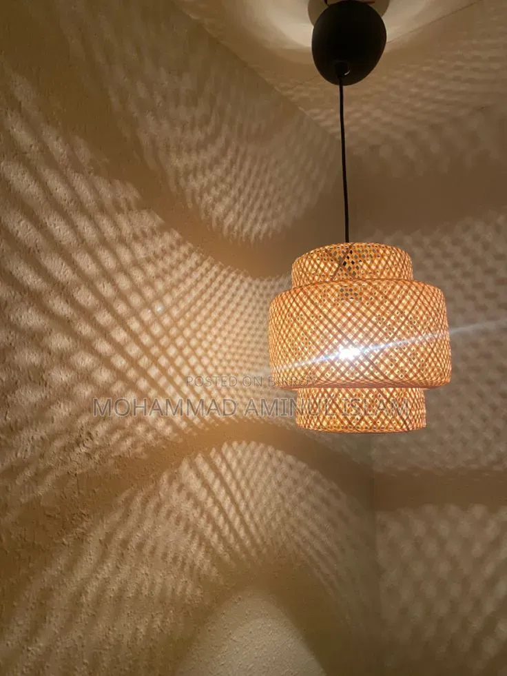Bamboo Lamp