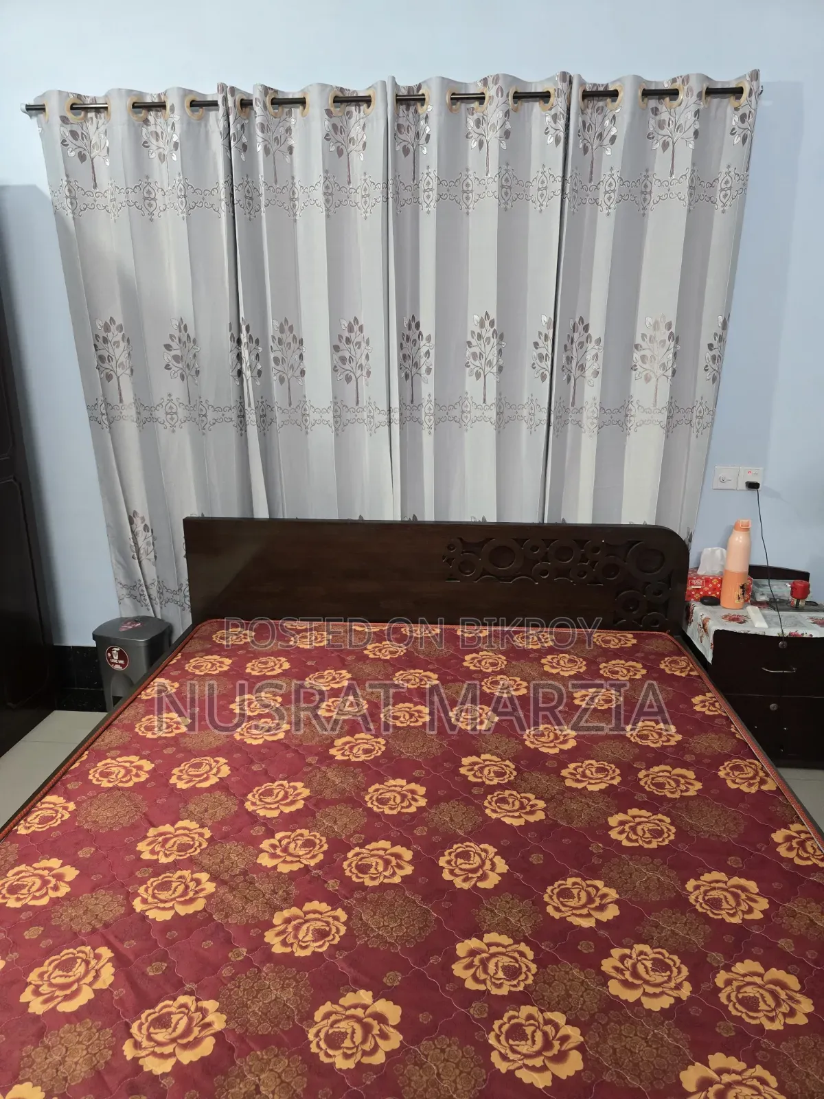 ডাবল বেড