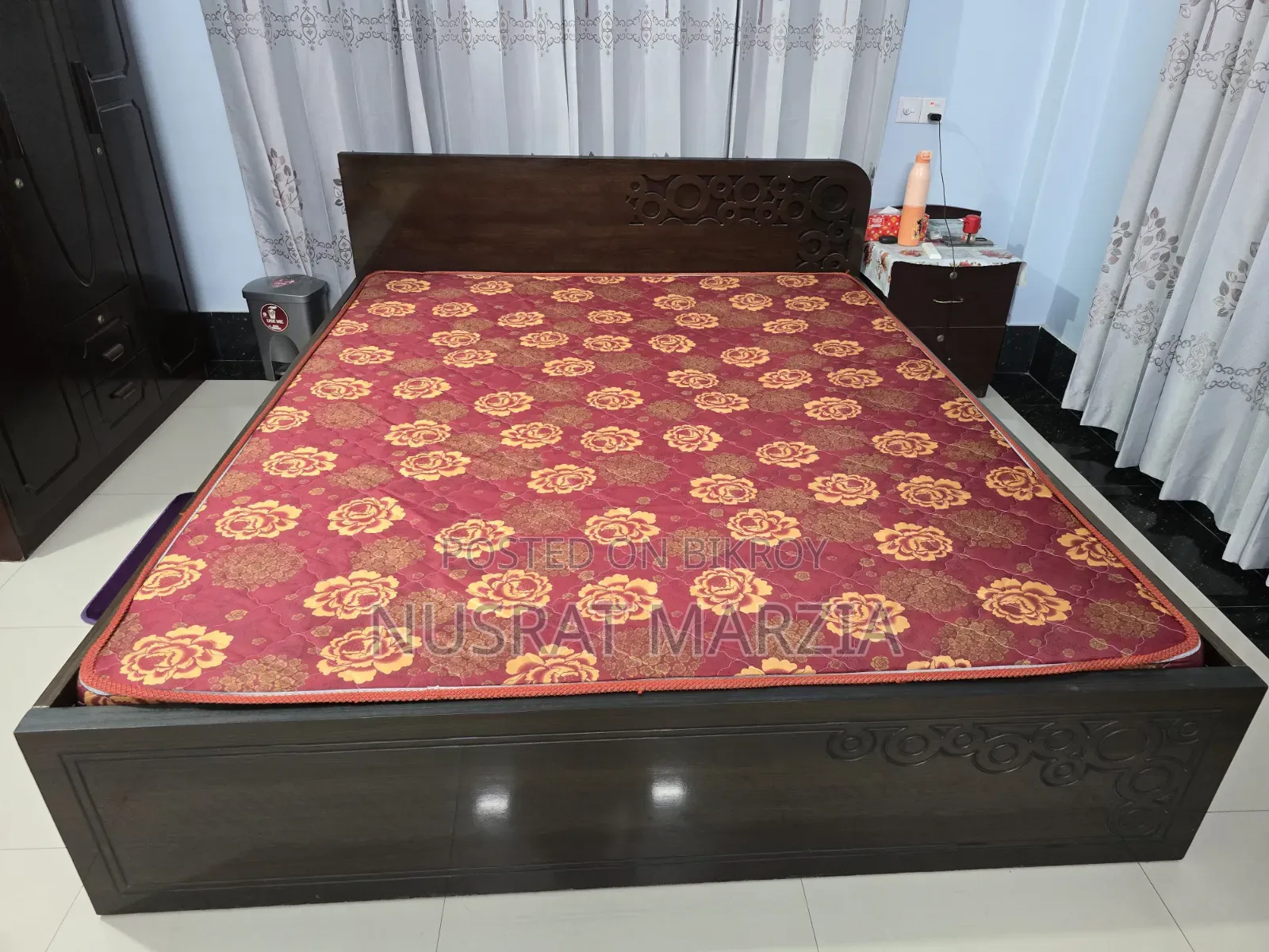 ডাবল বেড