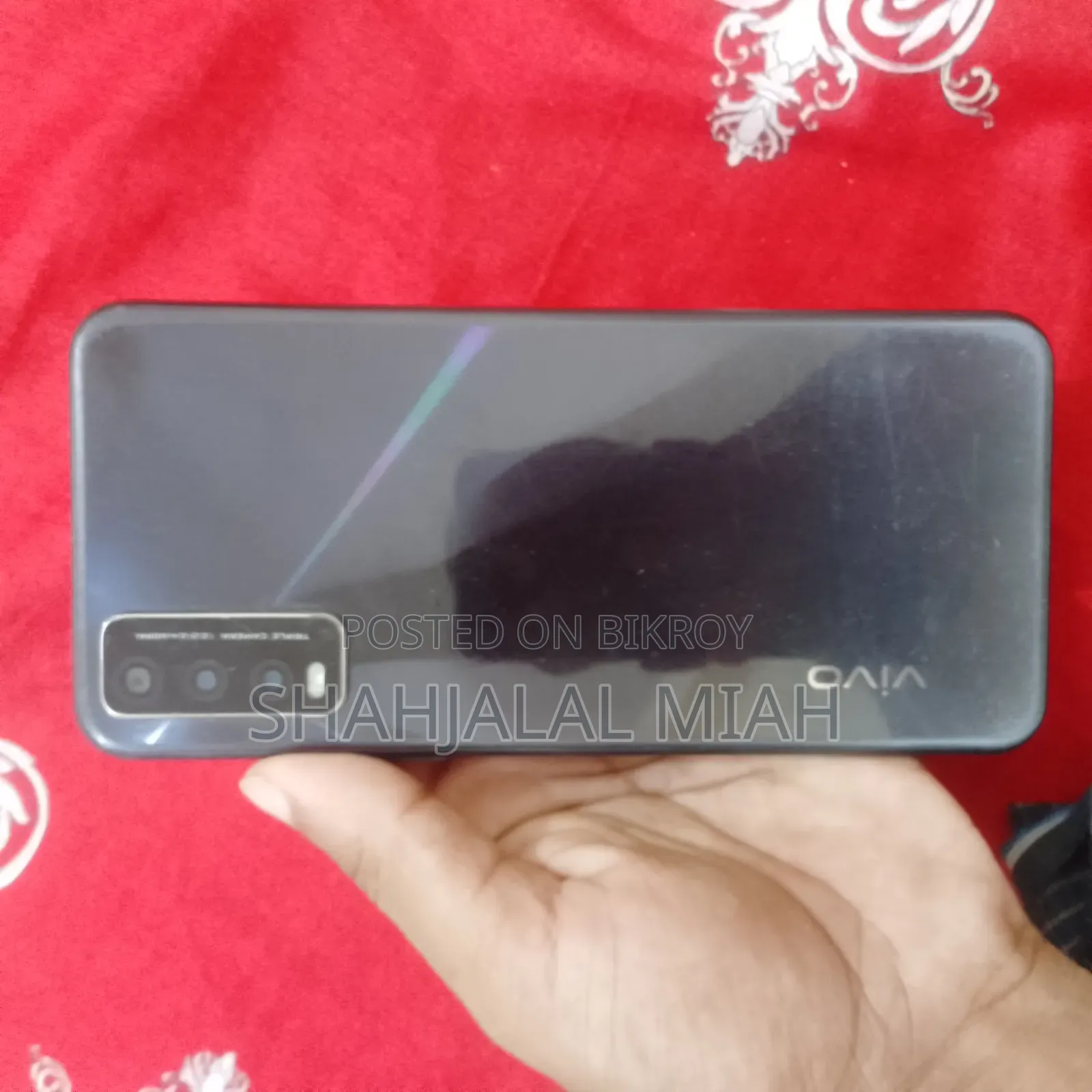 Vivo Y20 64 GB Black
