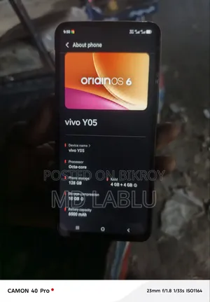 Vivo Y04 64 GB Purple