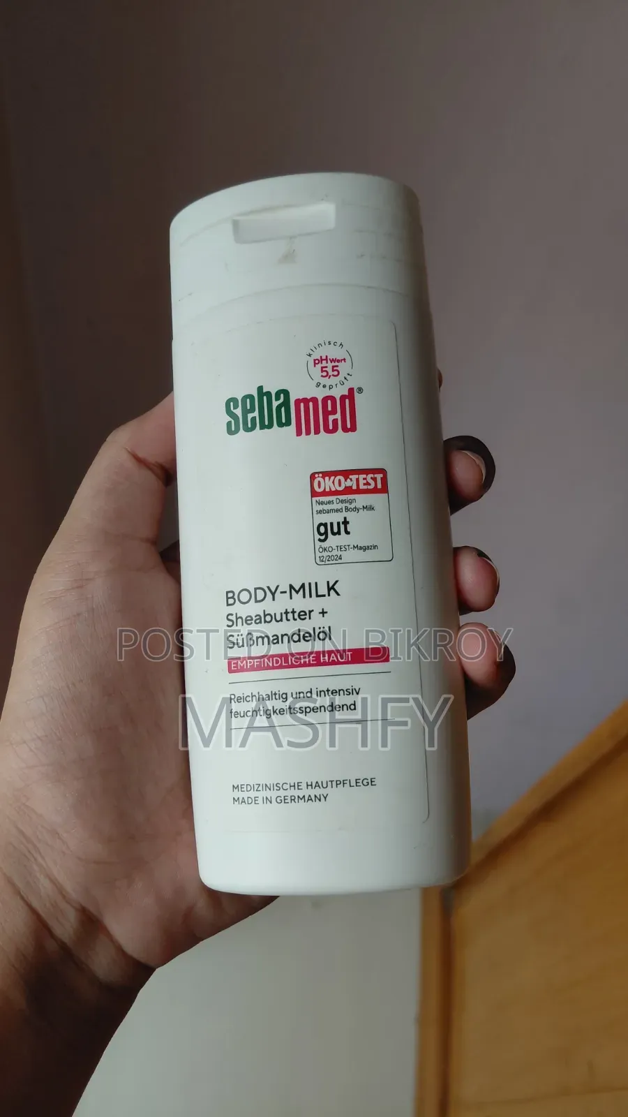 Sebamed Body Milk