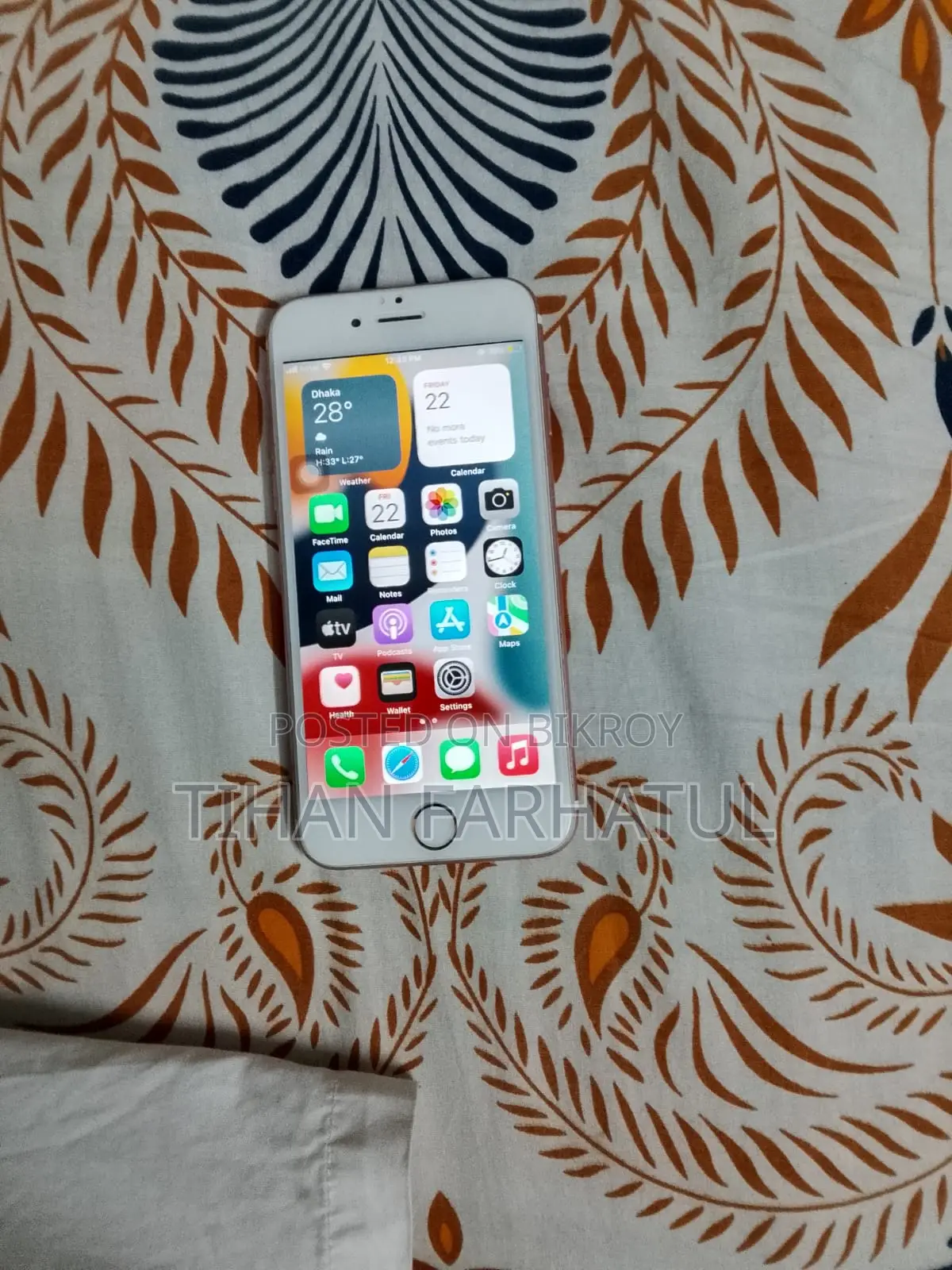 Apple iPhone 6s 32 GB Pink