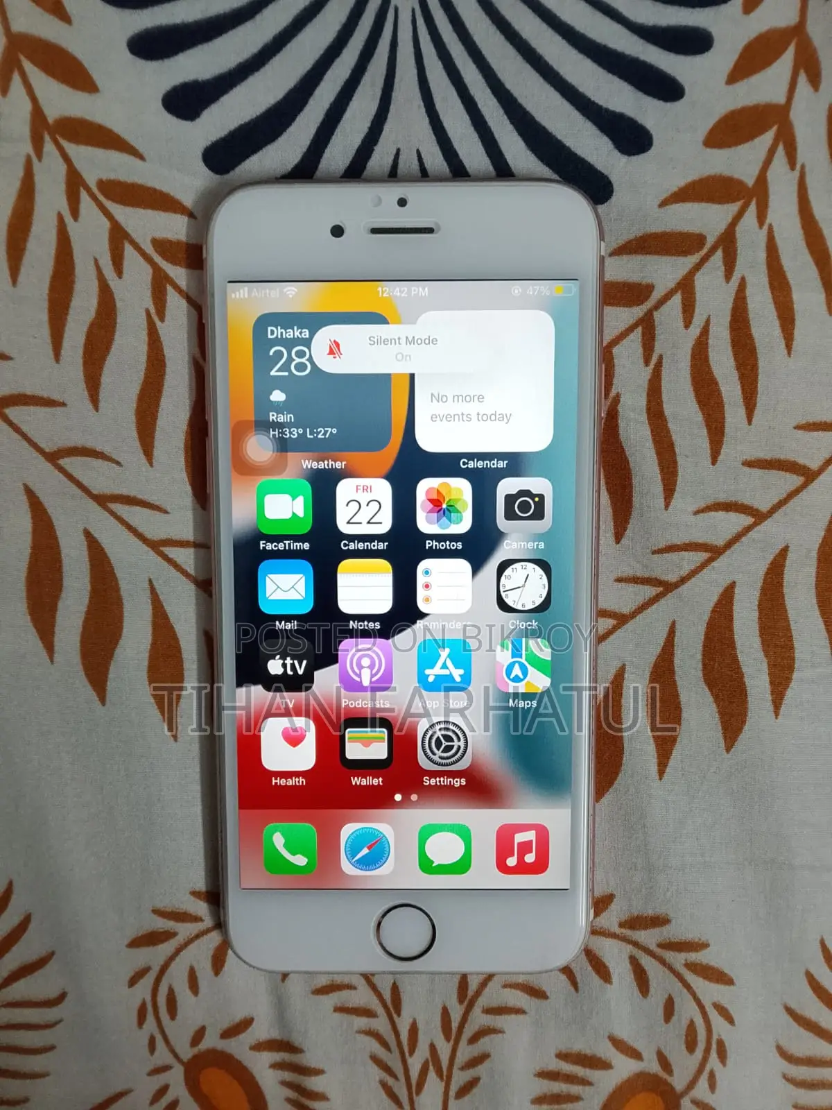 Apple iPhone 6s 32 GB Pink