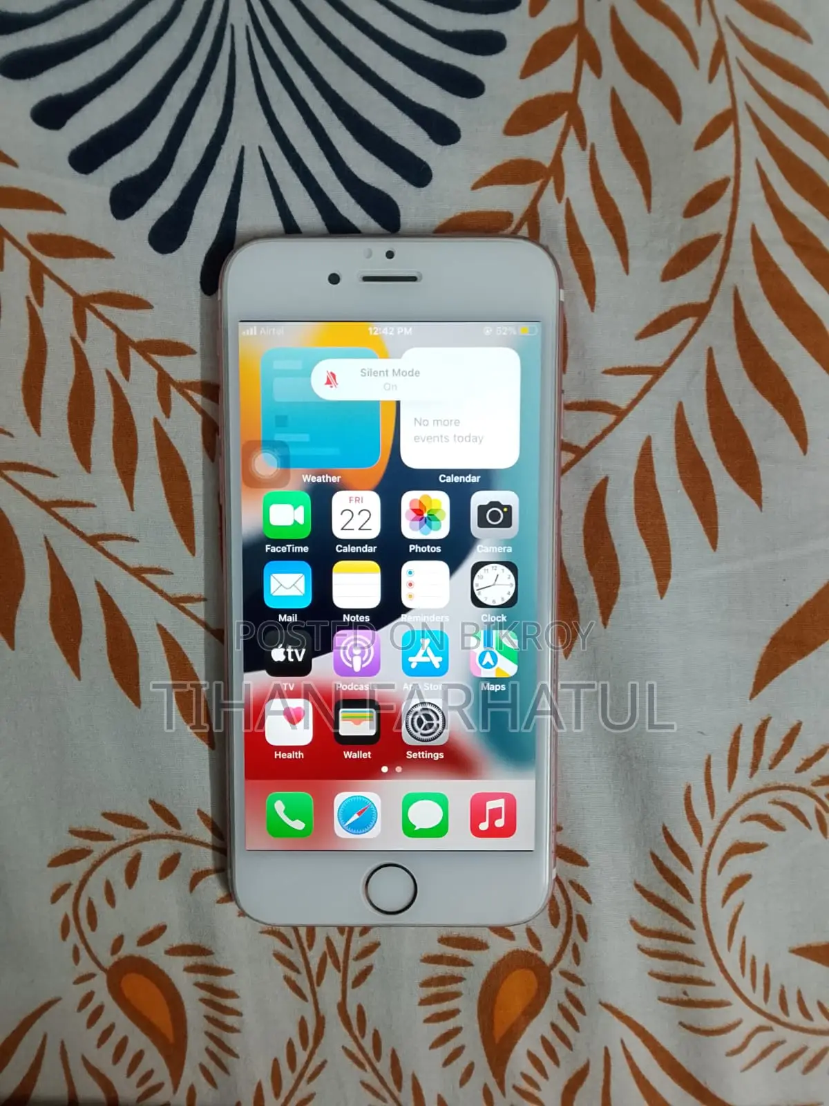 Apple iPhone 6s 32 GB Pink