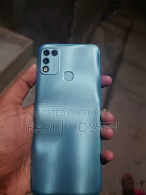 Infinix Hot 10 Play 32 GB Blue